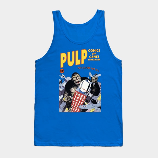 Pulp Giant Ape Tank Top by PULP Comics and Games